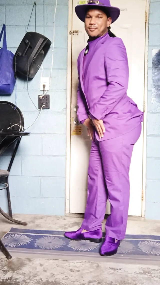 Classic Purple Suit
