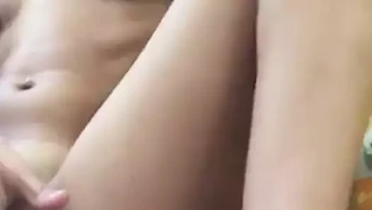 kız arkadaş parmak KEDİ