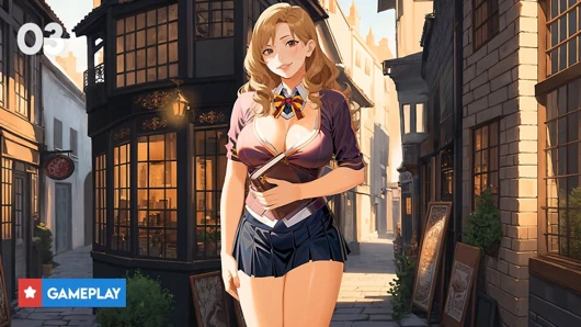 Ep3: yeni öğrenci athena - şehvet ve sihir (oyun)