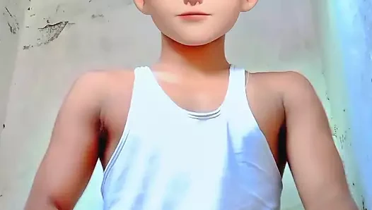 19 yaşında adam mastürbasyon yapıyor