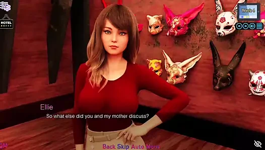 Sunshine love #31 - jazmin johannes'a oral seks yaptı ... ellie alışverişe gitti ... jessica johannes ile oynadı.