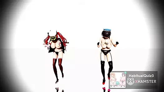 Honolulu azur şerit takao azur şerit 3d hentai mmd r18 seks sahne sikme anal kamu