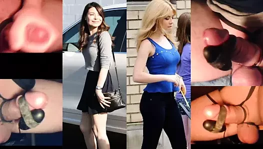 Cum Tribute #5 iCarly (Miranda Cosgrove + Jennette McCurdy)
