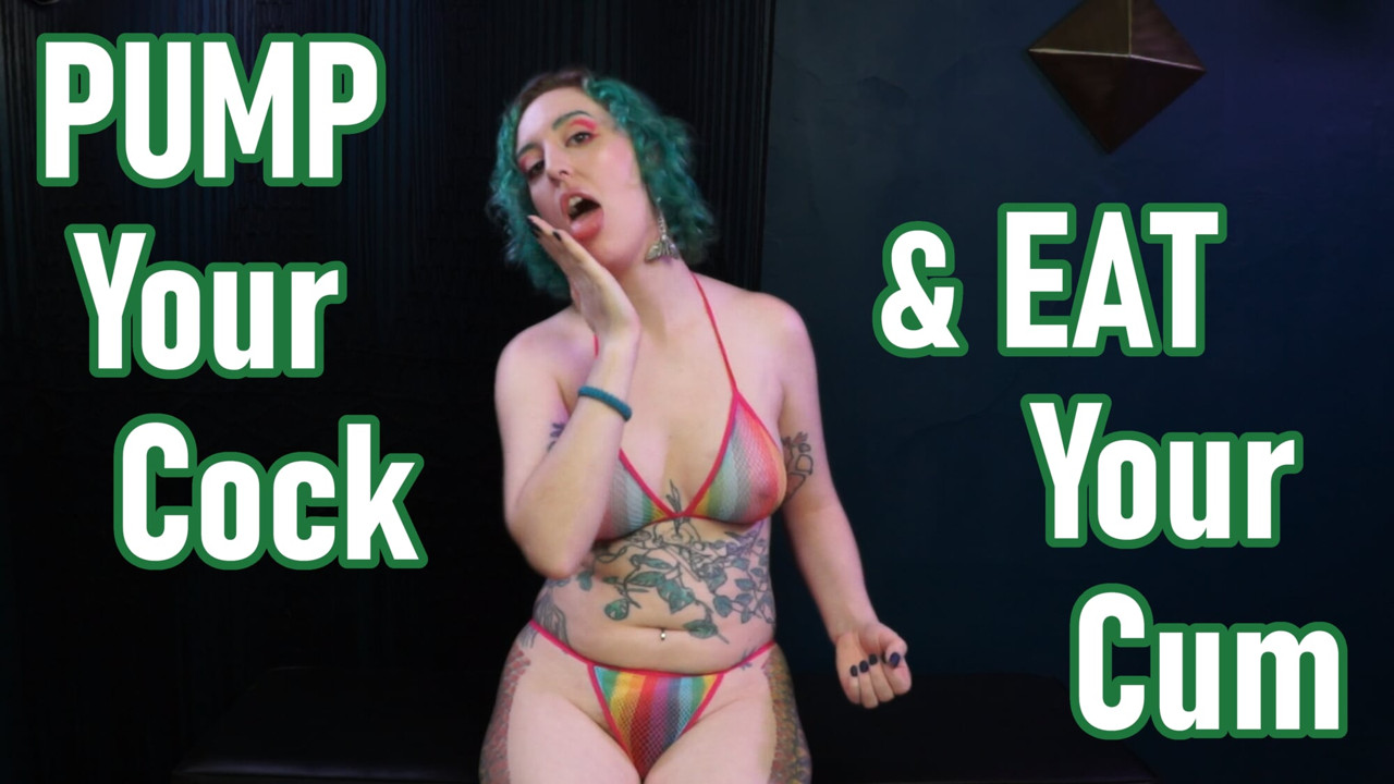 Yarağını pompala ve dölünü ye - sadist bratty joi kadın egemenliği bakış açısı ile çoklu orgazm cbt zorbalığı ve cei döl yeme talimatları - Miss Faith Rae tarafından ön izleme - tam klip için biyo bağlantıma bakın!