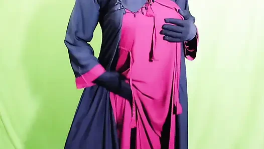 Indian hijabi Muslim Pinki Bhabhi