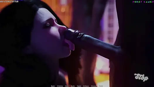 Shamandev'in arzu gölgeleri - kız arkadaşım, öğretmenim ve üvey kız kardeşim için aynı büyük zenci 64