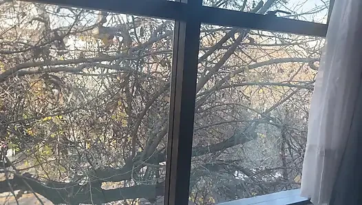 Köpek Pozisyonunda Onu Yemek ve Onu Sevişmek