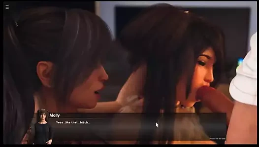 Vicky ve molly oral seks yapmayı öğren