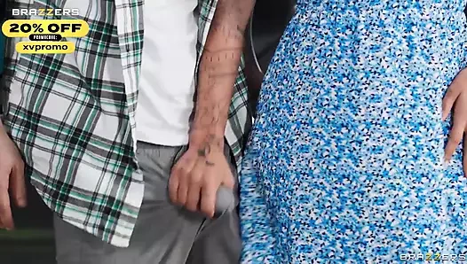 Azgınlık fışkırtıyor. Katty Soarez - Brazzers