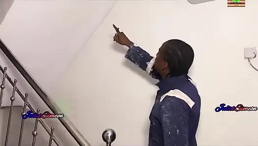 Ev ressamı ve kadın mühendis
