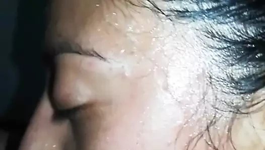 Latina kolej yüz sikme