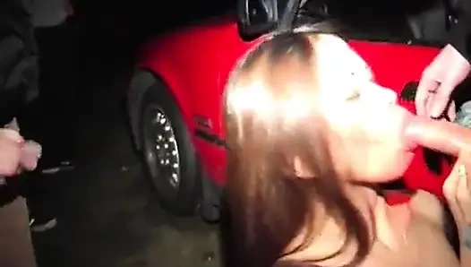 Yüze Boşalma Seven Evli Kadın Fahişe