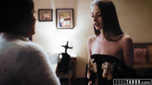 Saf tabu, kyler quinn üvey anne ve üvey babasıyla yakalandı