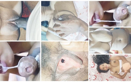 Sezon 112. Ateşli Hintli üvey anne üvey oğluyla sikişiyor ve üvey oğlunun yarak suyunu ağzına içiyor