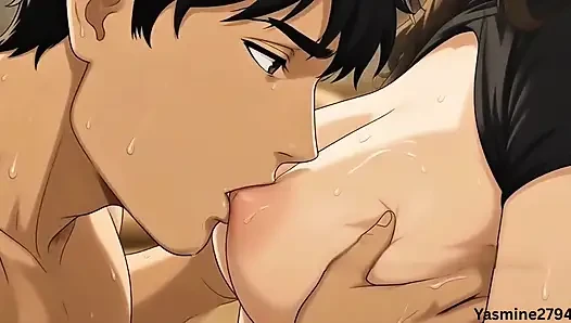 My StepSister asked me to help her film an Anal sex video ( AI generated )