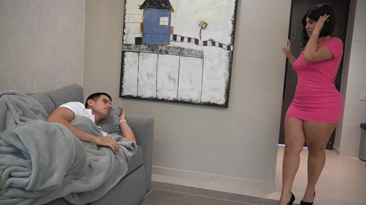 Yanlışlıkla üvey oğluma viagra verdim ve ereksiyonu düşürmesine yardım etmek zorunda kaldım