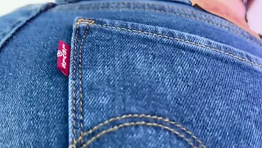 Wet My Levi S Jeans Part 1