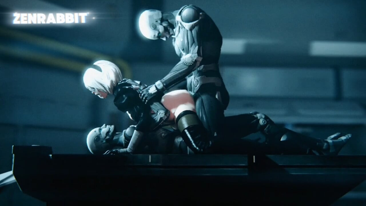Nier Hentai sansürsüz 3 boyutlu anime