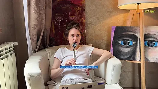 Anal bakirelikten mahrum bırakılmış. Nasıl? Ne zaman? Nasıl hissediyorsun? Kıçına salatalık mı?