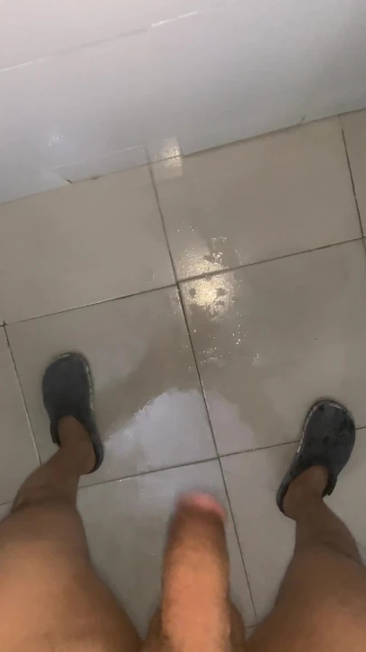 Senin için yağlı mastürbasyon