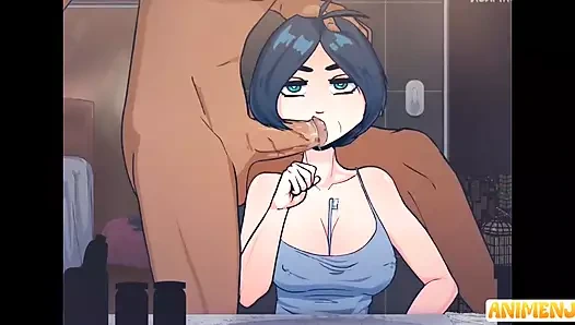 Kısa saçlı kız zamanı durduğunda yüzünü sikiyor hd