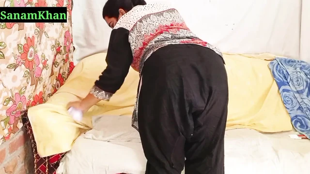 Пакистанская тетушка дези Full Mazy