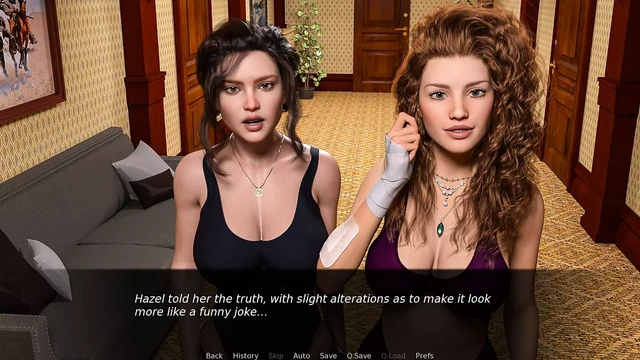 Zevk için hemşirelik: ateşli kızlar gölde bir adamı davet ediyor- ep15