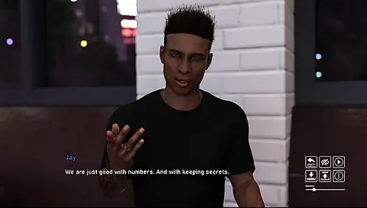 Debauchery'nin adımları 44 Riley gitti ve blaze ile eklemleri füme etti