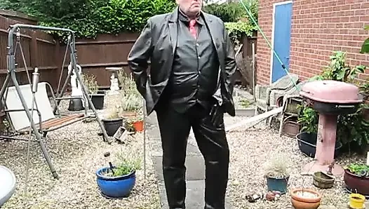 Leather Suit