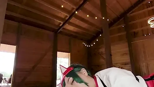 Vrcosplayx kimmy kim overwatch 2 kiriko saf tutkuyla yanlış anlaşılmayı düzeltmek istiyor bölüm 1