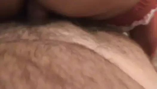 Cum içinde benim milf kedi