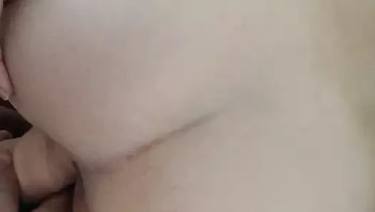 Küçücük kedi ve büyük çük