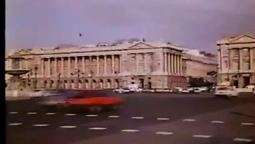 vintage fransız sahnesi, sekreter