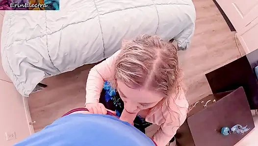 Stepmom why is my penis swollen