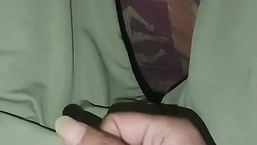 Elimi izleyerek mastürbasyon