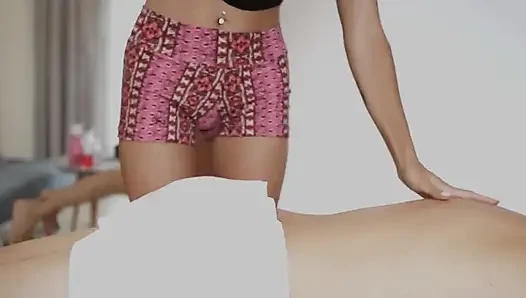 Mutlu sonla masaj