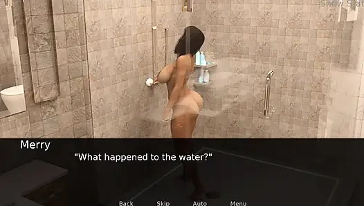 Project Ateşli Wife_-_he beni duşta çıplak gördü