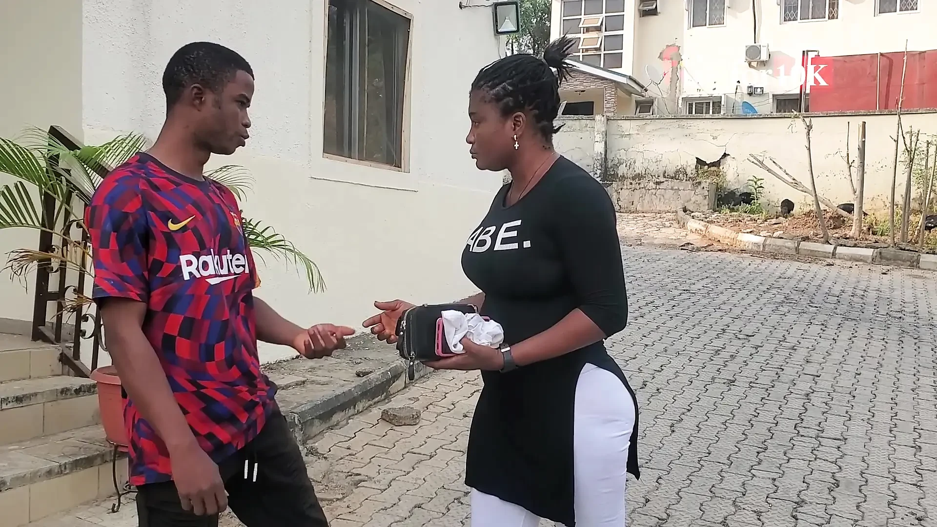 The Neighbour Stepson Fucked My Wife as We Just Moved in