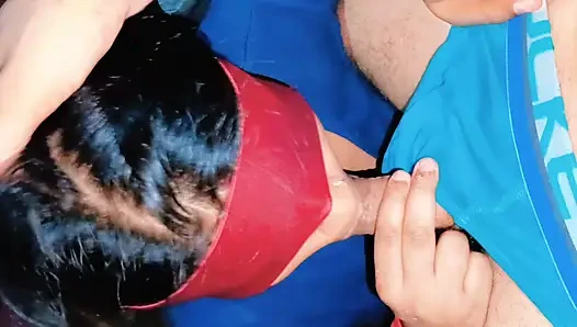 Desi sister in law inserted the dewar big penis inside her throat. Cumshot in mouth and indian bhabhi face fucking video