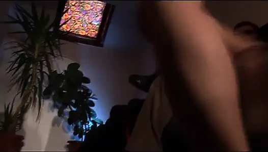 Çok seksi büyük memeli bebe göt sikişi