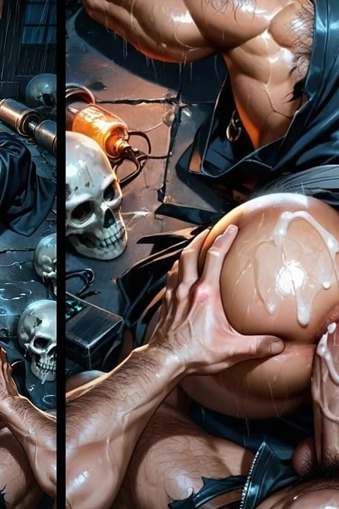 Kıyametin ortasında bile, biraz lezzetli göt sikmek vazgeçilmez - yaoi hentai animasyon