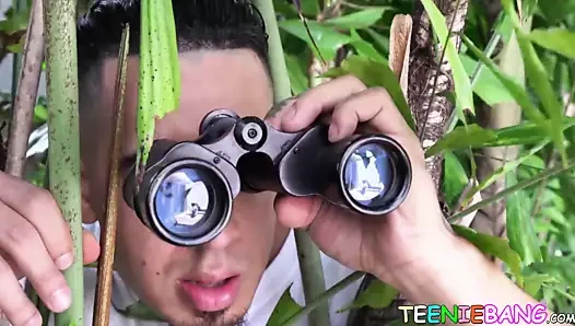 sevimli latina emme röntgenci horoz önce kaba nüfuz