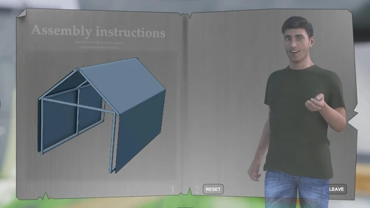 Hayalet gibi bir arzu - bölüm 17 - köşk bulmacasını çözmek