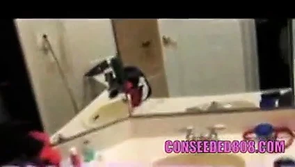 HER SUCKS YOUNG GIRL PUSSY WHILE MOTHER SHOPPING AT WALMART