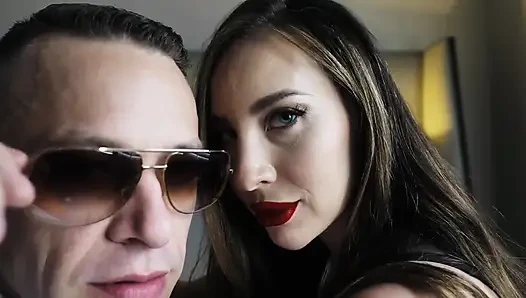 Mükemmel on model amına sığacak doğru yarağı alıyor - s3xus - melissa stratton - brad newman