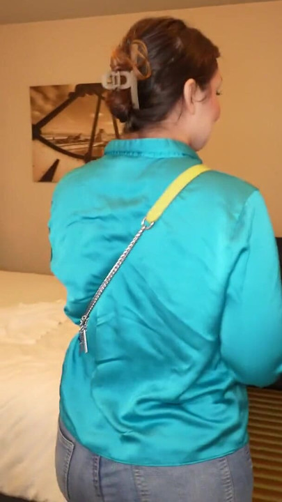 Big Ass French Arab Girl Gets Anal Fucked By Her Brother's Friend For A Computer | Clip 1
