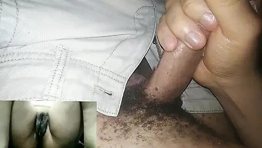 Mastürbasyon yaparken yakalandı