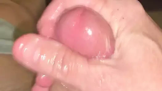 çıplak horoz okşayarak