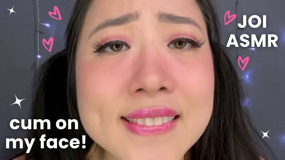 Güzel Asyalı yüzüne yakın mastürbasyon teşviki -asmr 31 talimatı