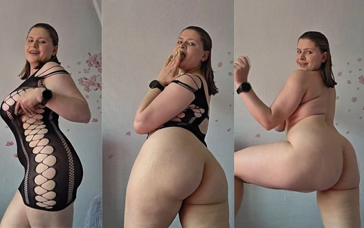 Temizlik yaparken hizmetçiyi twerk yaparken yakaladım - izlediğimi bilmiyor